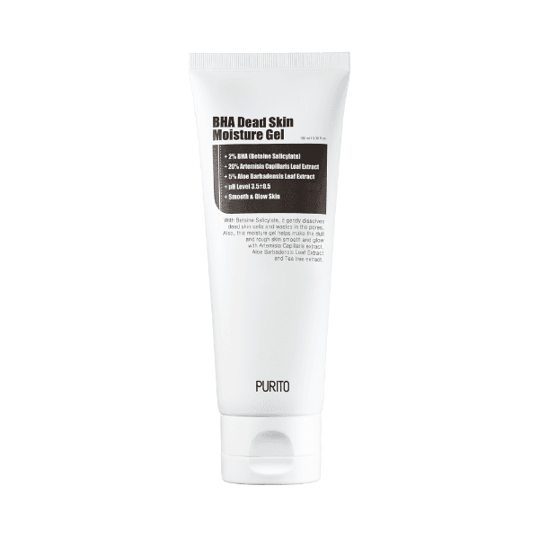 Хидратиращ гел за лице Purito BHA Dead Skin Moisture Gel 100ml