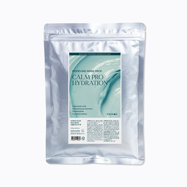 Алгинатна маска за успокояване на кожата Trimay Modeling Mask Pack Calm Pro Hydration 240g — снимка 1