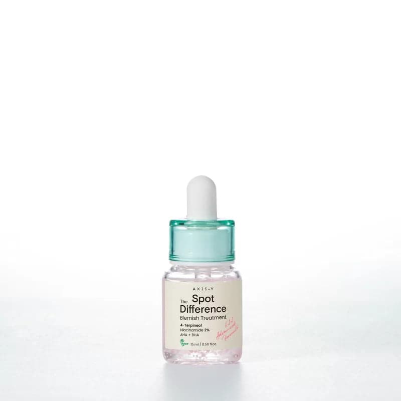 Интензивна грижа срещу пъпки и пигментни петна AXIS-Y The Spot Difference Blemish Treatment 15ml