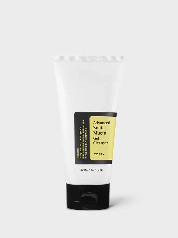 Почистващ гел за лице с охлювен муцин COSRX Advanced Snail Mucin Gel Cleanser 150ml