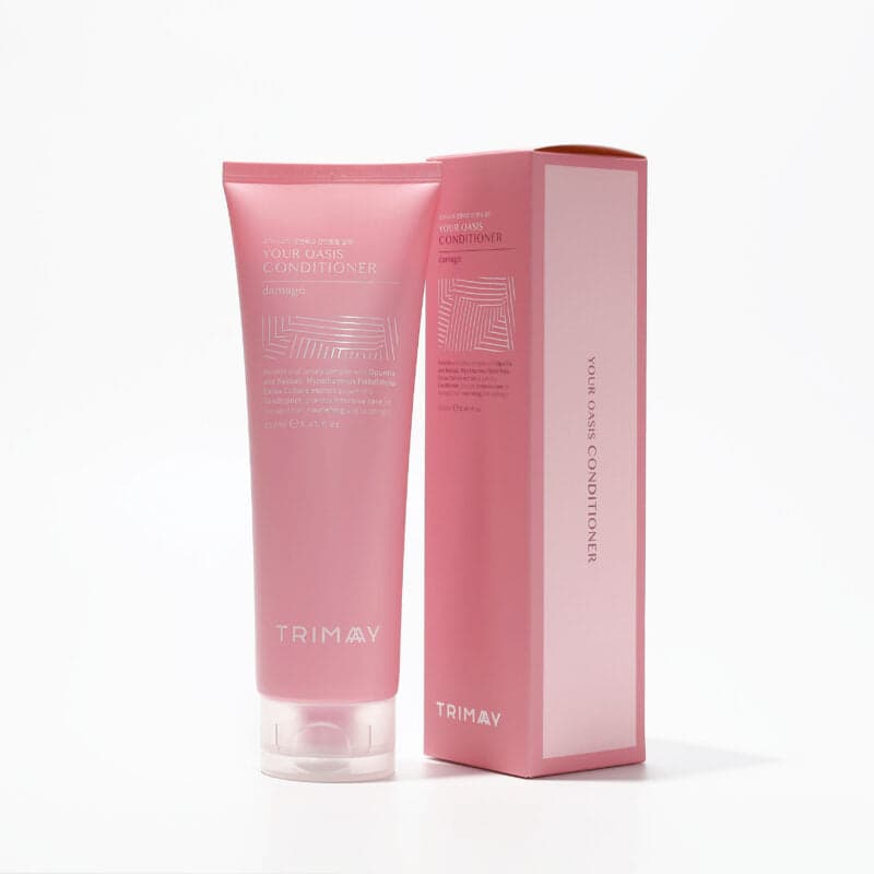 Подхранващ балсам за изтощена коса Trimay Your Oasis Conditioner damage 250ml — снимка 1