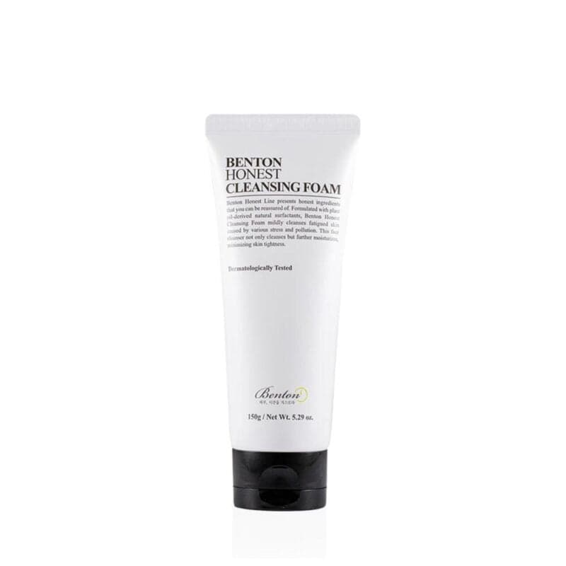 Хипоалергенна почистваща пяна за лице Benton Honest Cleansing Foam 150ml