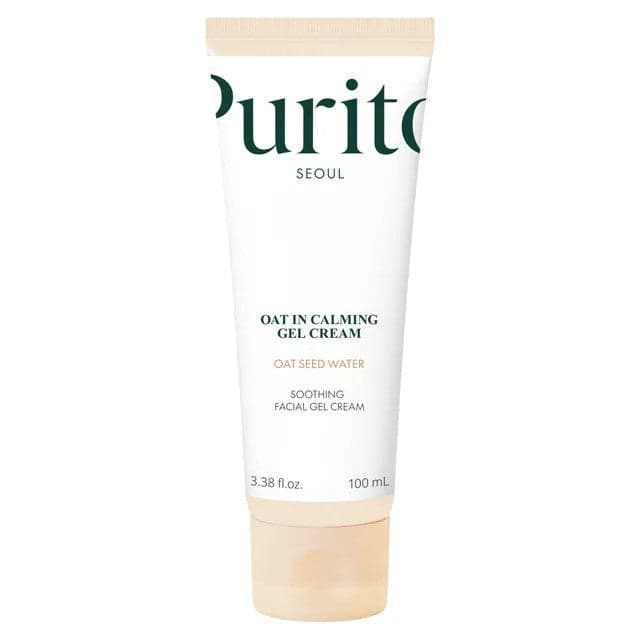 Успокояващ гел-крем с овес Purito Oat In Calming Gel Cream 100ml
