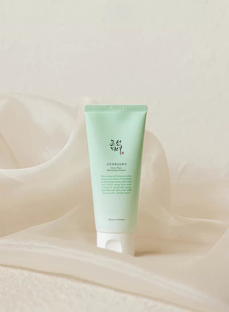 Измивен гел със зелена слива Beauty of Joseon Green Plum Refreshing Cleanser 100ml