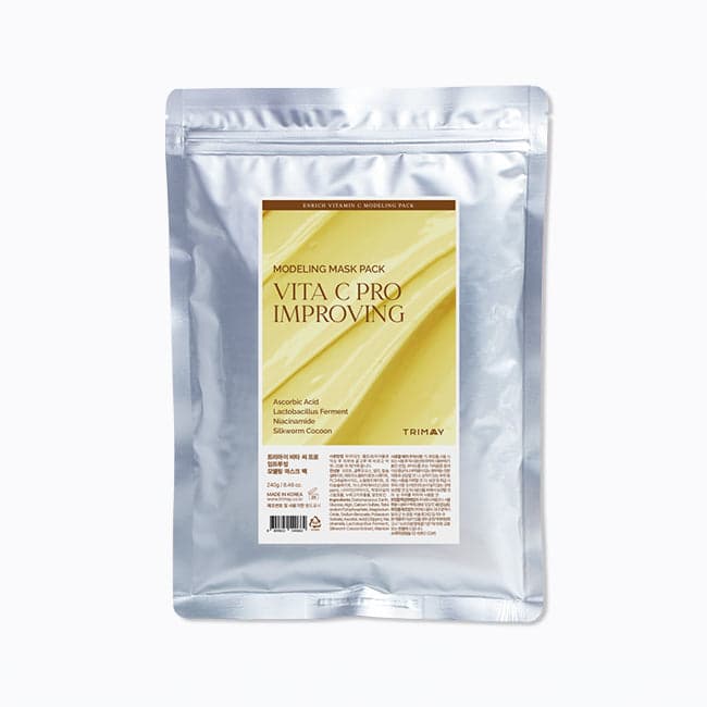 Алгинатна маска за озаряване на кожата Trimay Modeling Mask Pack Vita C Pro Improving 240g — снимка 1