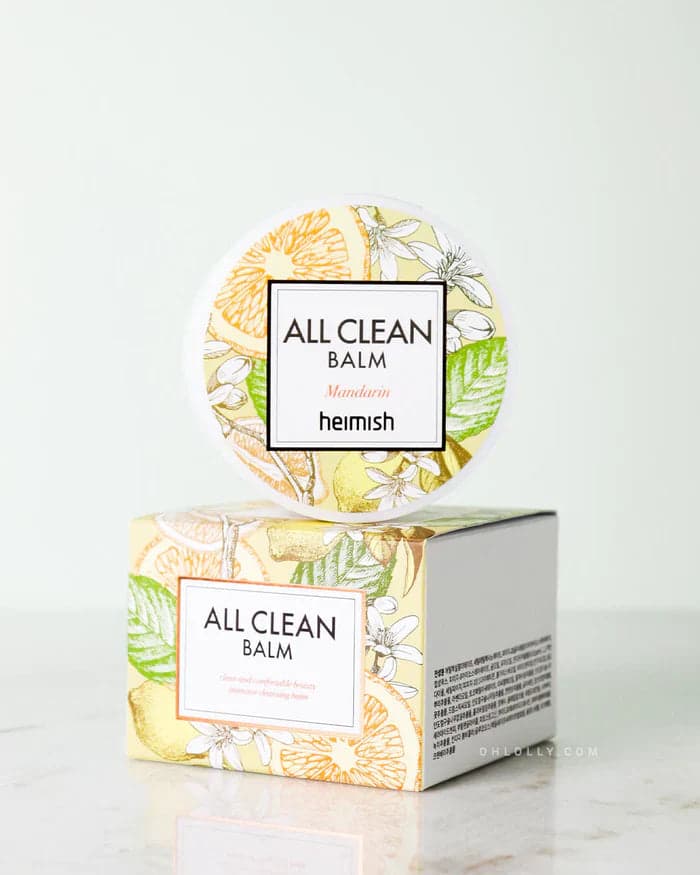 Почистващ Балсам за Лице мандарина Heimish All Clean Balm Mandarin 120ml