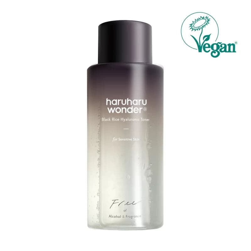 Тонер за лице с черен ориз Haruharu Wonder Black Rice Hyaluronic Toner 150ml