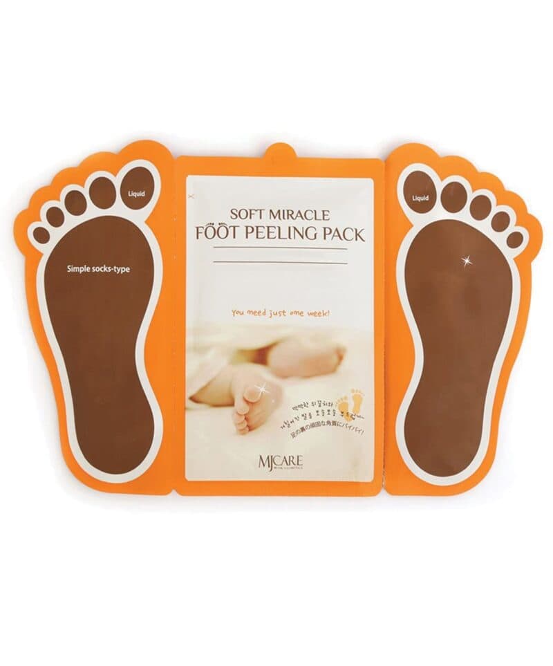 Ексфолиращи чорапи Mjcare Soft Miracle Foot Peeling Pack