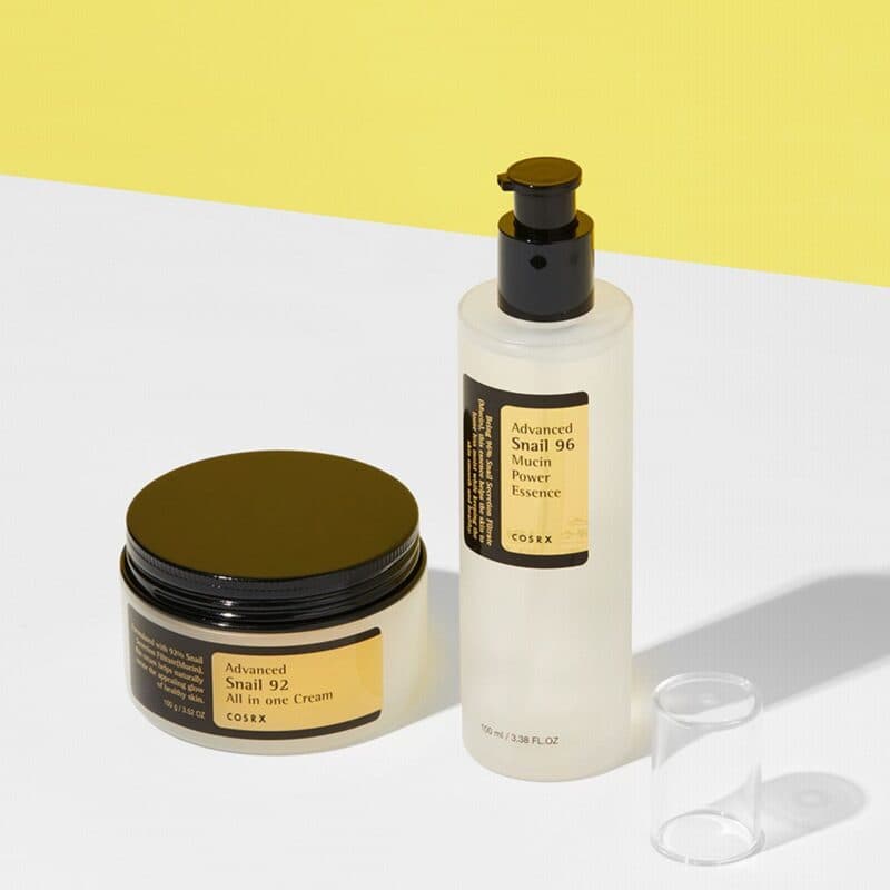 Промо комплект есенция + крем COSRX Snail essence + cream promo