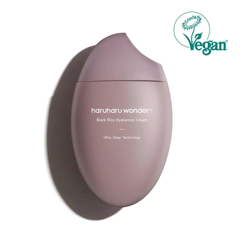 Крем за лице с черен ориз и хиалурон haruharu wonder® Black Rice Hyaluronic Cream 50ml