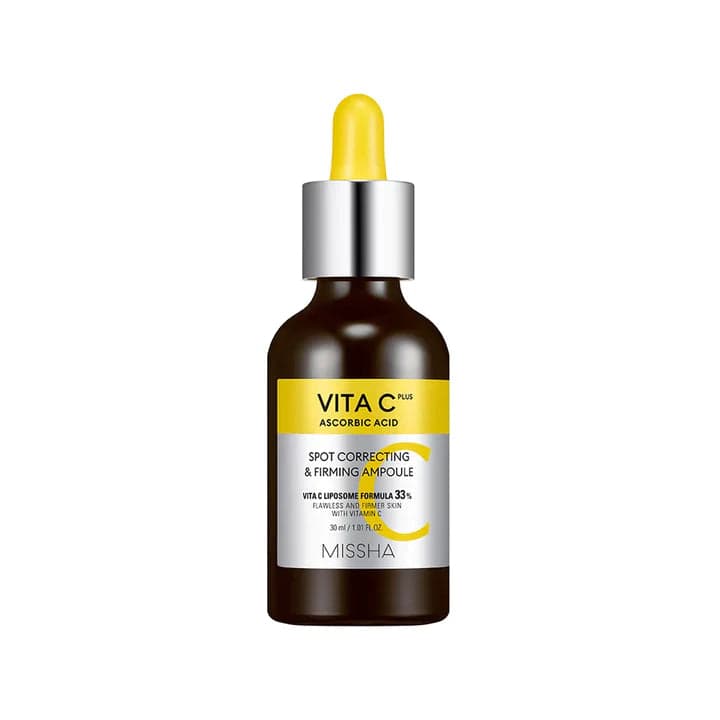 Ампула за лице Missha Vita C Plus Ascorbic Acid Spot Correcting & Firming Ampoule 30ml