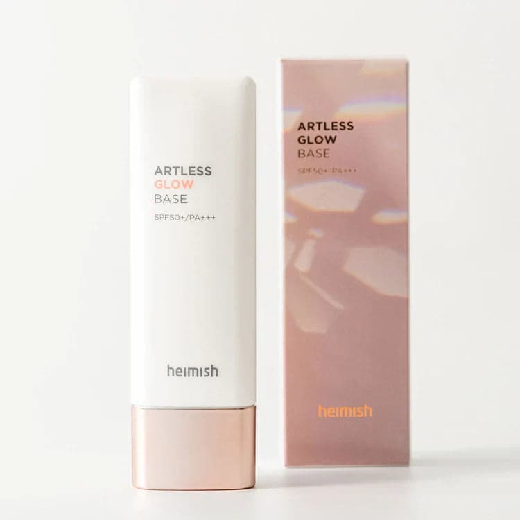 Основа за грим със слънцезащитен фактор Heimish Artless Glow Base SPF50+/PA+++ 49g