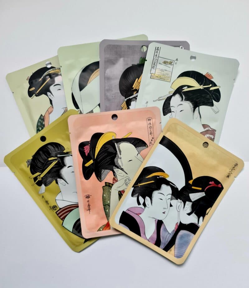 Промо комплект 7 лист маски Mitomo promo of 7 sheet masks
