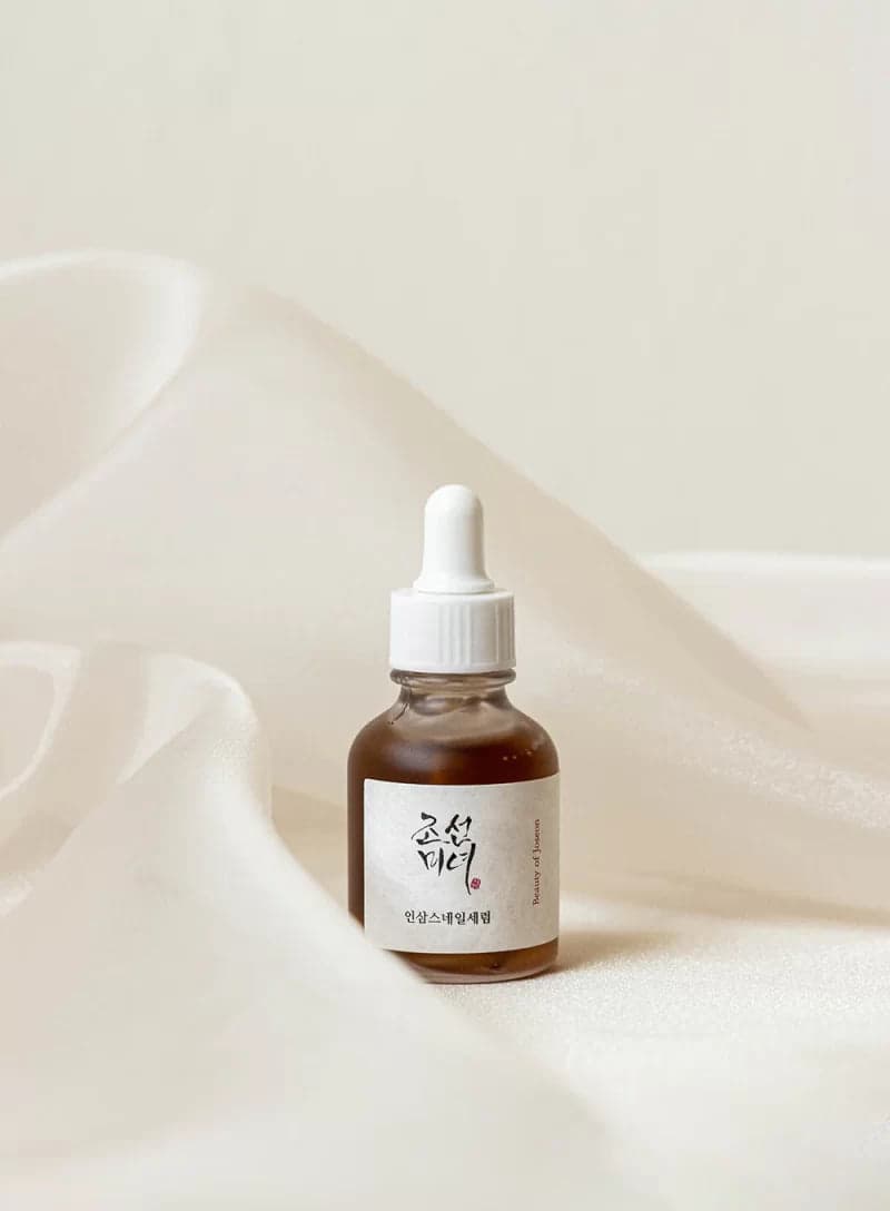 Възстановяващ серум с женшен и охлювен муцин Beauty of Joseon Revive Serum Ginseng Snail Mucin 30ml