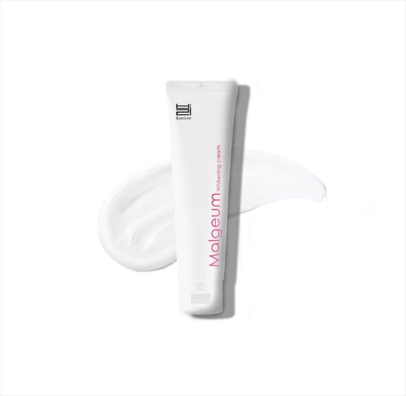 Изсветляващ крем за лице BYEOLEE Malgeum whitening cream 50g