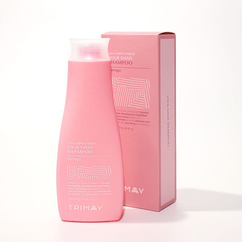 Шампоан за изтощена коса с кератин Trimay Your Oasis Shampoo 500ml — снимка 1
