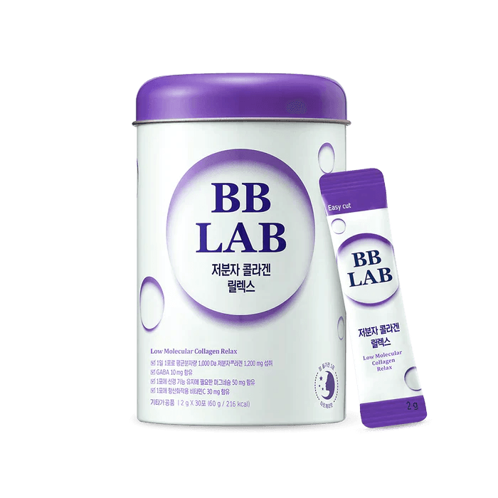 Нискомолекулен морски колаген на прах BB LAB Low Molecular Collagen Relax 30x2g