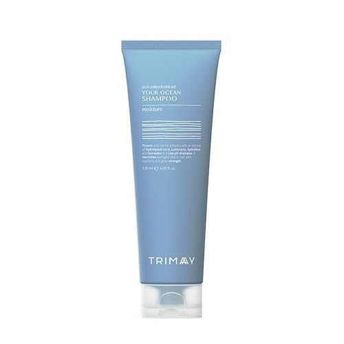 Балансиран шампоан с морска вода и водорасли Trimay Your Ocean Shampoo moisture 120ml — снимка 1