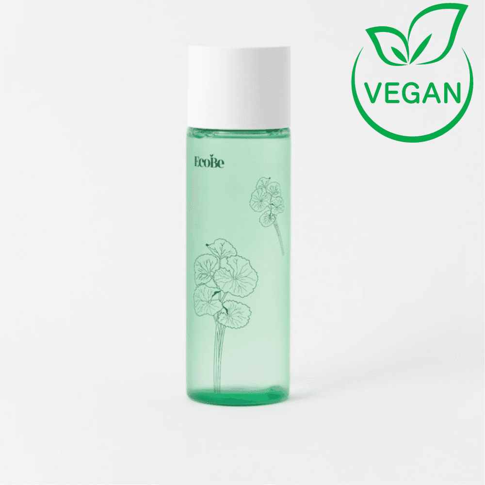Ексфолиращ тоник с центела EcoBe Facial Toner with Centella Cica AHA/BHA 160ml