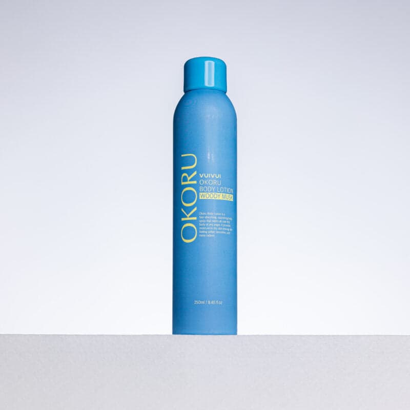 Спрей лосион за тяло с аромат Мускус Okoru Vuivui Body Lotion Woody Musk 250ml