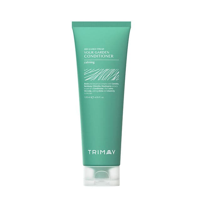 Хидратиращ и успокояващ балсам с биотин Trimay Your Garden Conditioner Calming 120ml — снимка 1