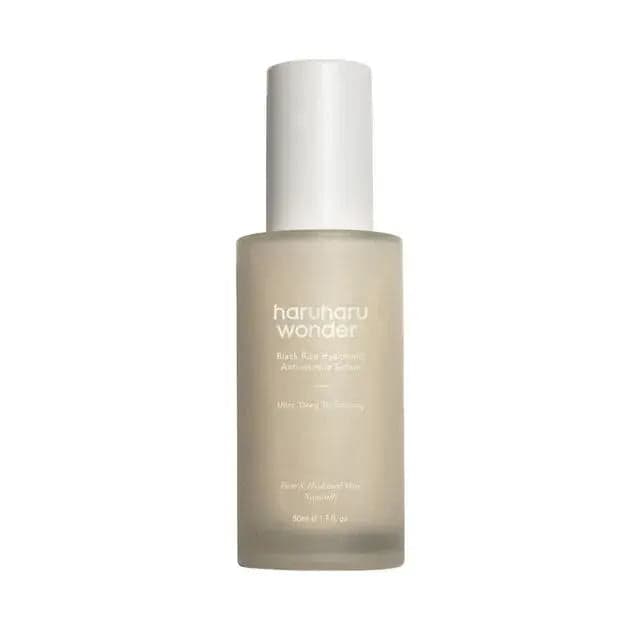 Серум против бръчки с черен ориз и хиалурон haruharu wonder Black Rice Hyaluronic Anti-wrinkle Serum 50ml