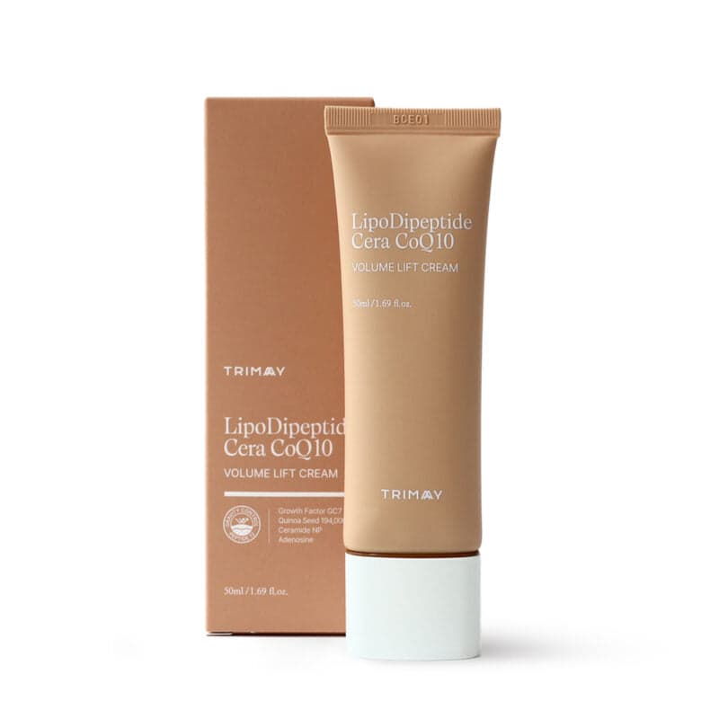Регенериращ крем за лице с пептиди Trimay LipoDipeptide Cera CoQ10 Volume Lift Cream 50ml