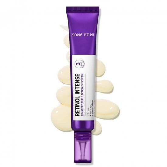Околоочен крем с ретинол Some BY MI Retinol Intense Advanced Triple Action Eye Cream 30ml