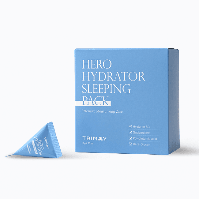 Дълбоко хидратираща нощна маска за лице Trimay Hero Hydrator Sleeping 20 Pack- 20x3g