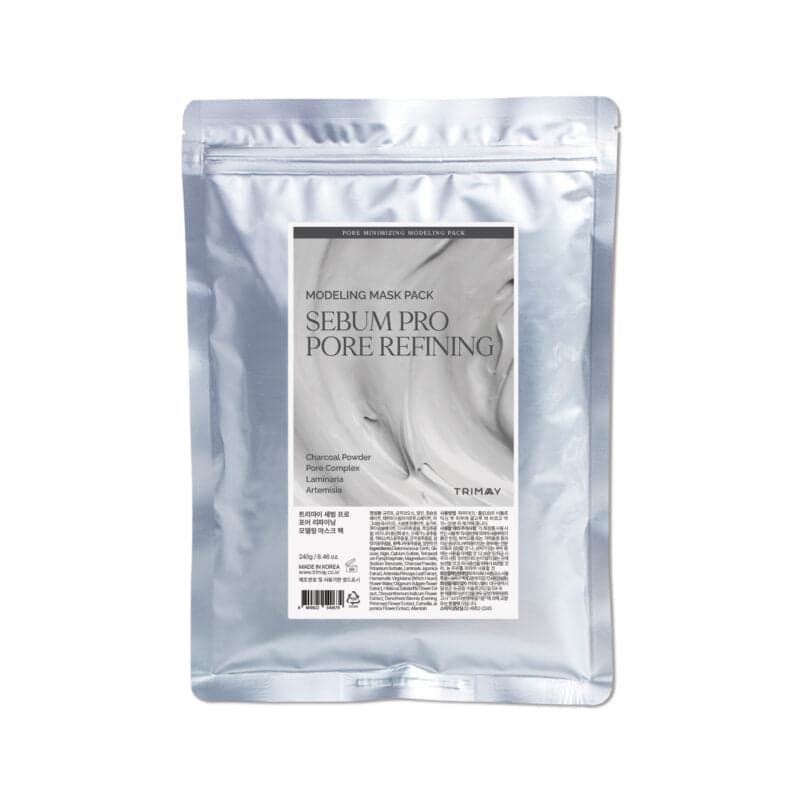 Алгинатна маска за стягане на порите Trimay Modeling Mask Pack Sebum Pro Pore Refining 240g
