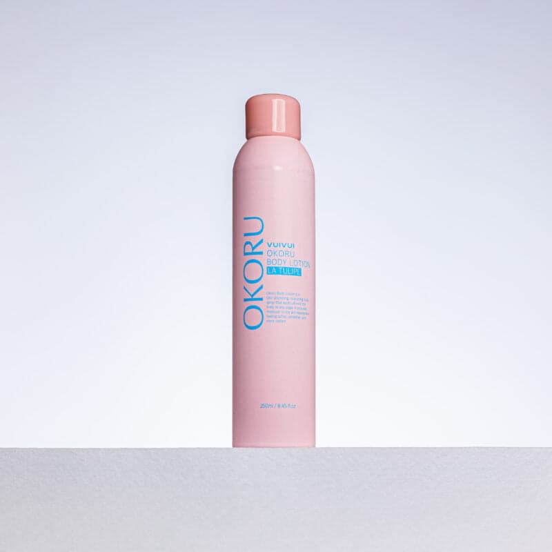 Спрей лосион за тяло с аромат Лале Okoru Body Lotion LA Tulipe 250ml