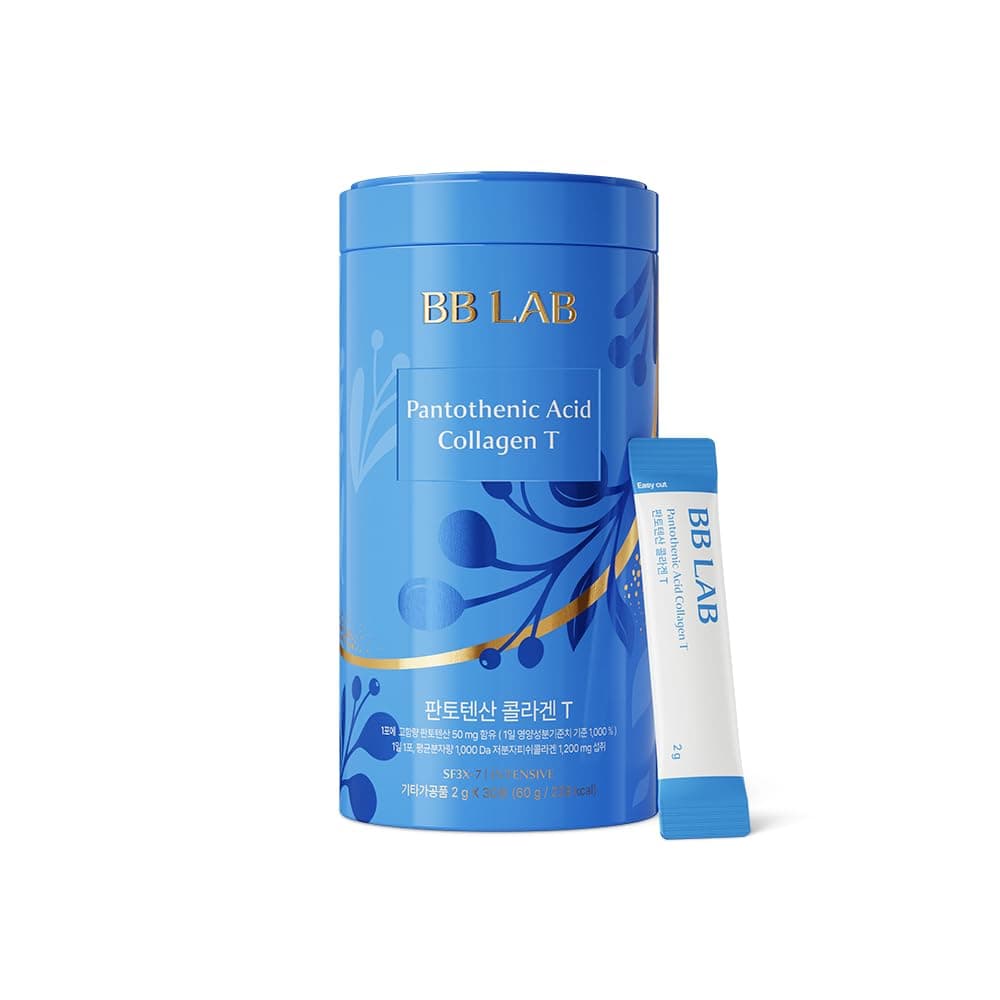 Нискомолекулен морски колаген с Пантотенова киселина BB LAB Pantothenic Acid Collagen T 30x2g