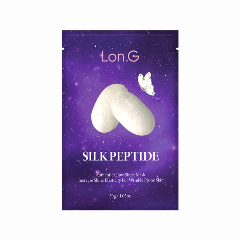 Стягаща маска с копринени пептиди Lon.G Silk Peptide 26g