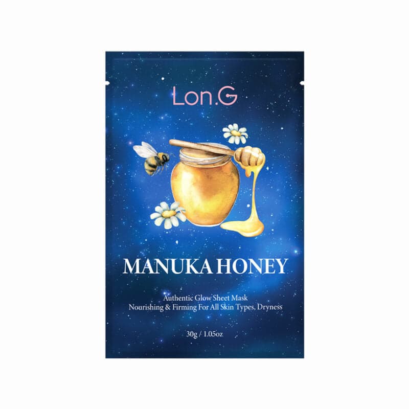Хидратираща маска с мед Lon.G Manuka Honey 26g