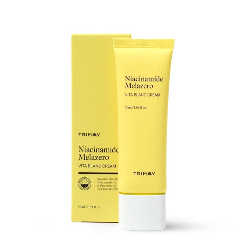 Озаряващ крем за лице Trimay Niacinamide Melazero VITA BLANC CREAM 50ml