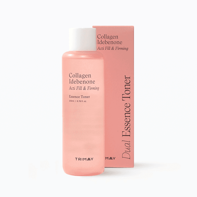 Стягащ тонер за лице Trimay Collagen Idebenone Acti Fill & Firming Essence Toner 200ml