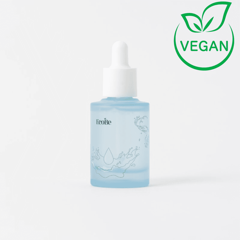 Хидратираща ампула с хиалуронова киселина EcoBe hyaluronic acid ampoule Hyaluronic Acid Boosting Ampoule 30ml