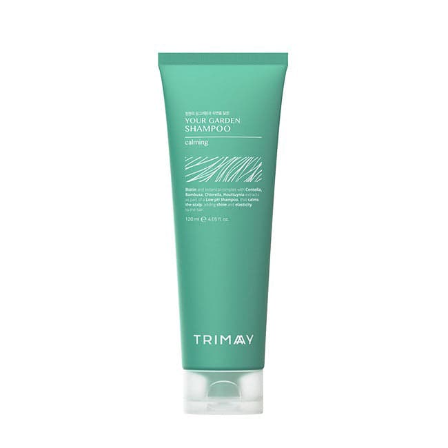 Шампоан за чувствителен скалп с биотин Trimay Your Garden Shampoo Calming 120ml — снимка 1