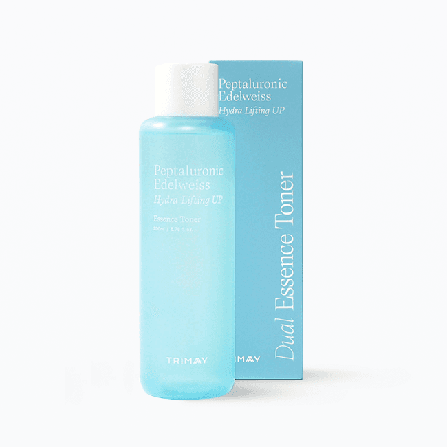 Хидратиращ тонер за лице Trimay Peptaluronic Edelweiss Hydra Lifting UP Essence Toner 200ml