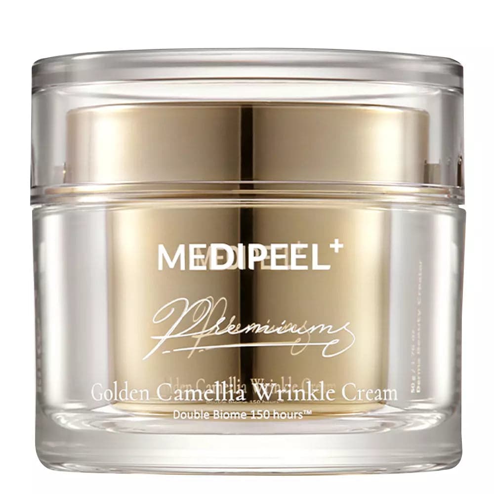 Антиейдж крем за лице MEDI PEEL Premium Golden Camellia Wrinkle Cream 50g