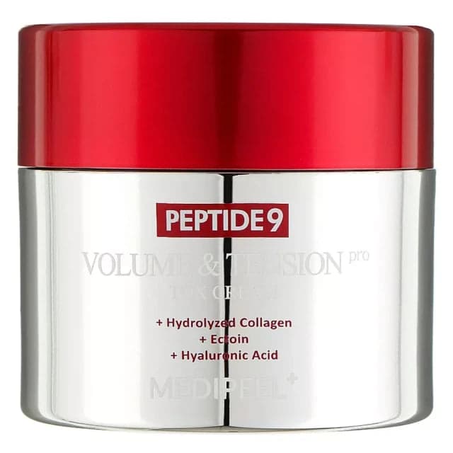 Възтановяващ и изглаждащ кожата крем MEDI-PEEL Peptide 9 Volume And Tension Tox Cream Pro 50ml