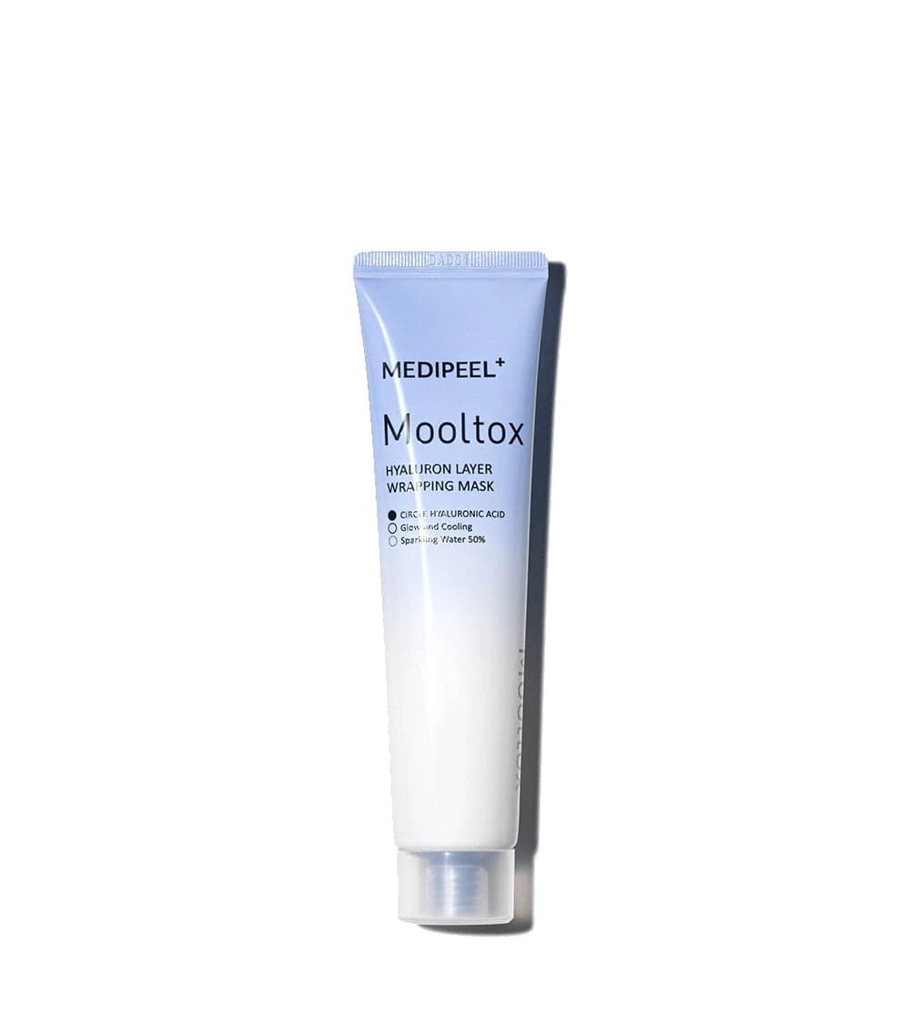 Охлаждаща филм маска с лифтинг ефект Medi Peel+ Mooltox Hyaluron Layer Wrapping Mask 70ml