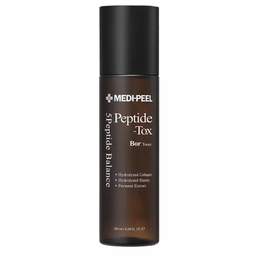 Лифтинг тонер с пептиден комплекс MEDI-PEEL 5 Peptide Balance Peptide-Tox Bor Toner 180ml
