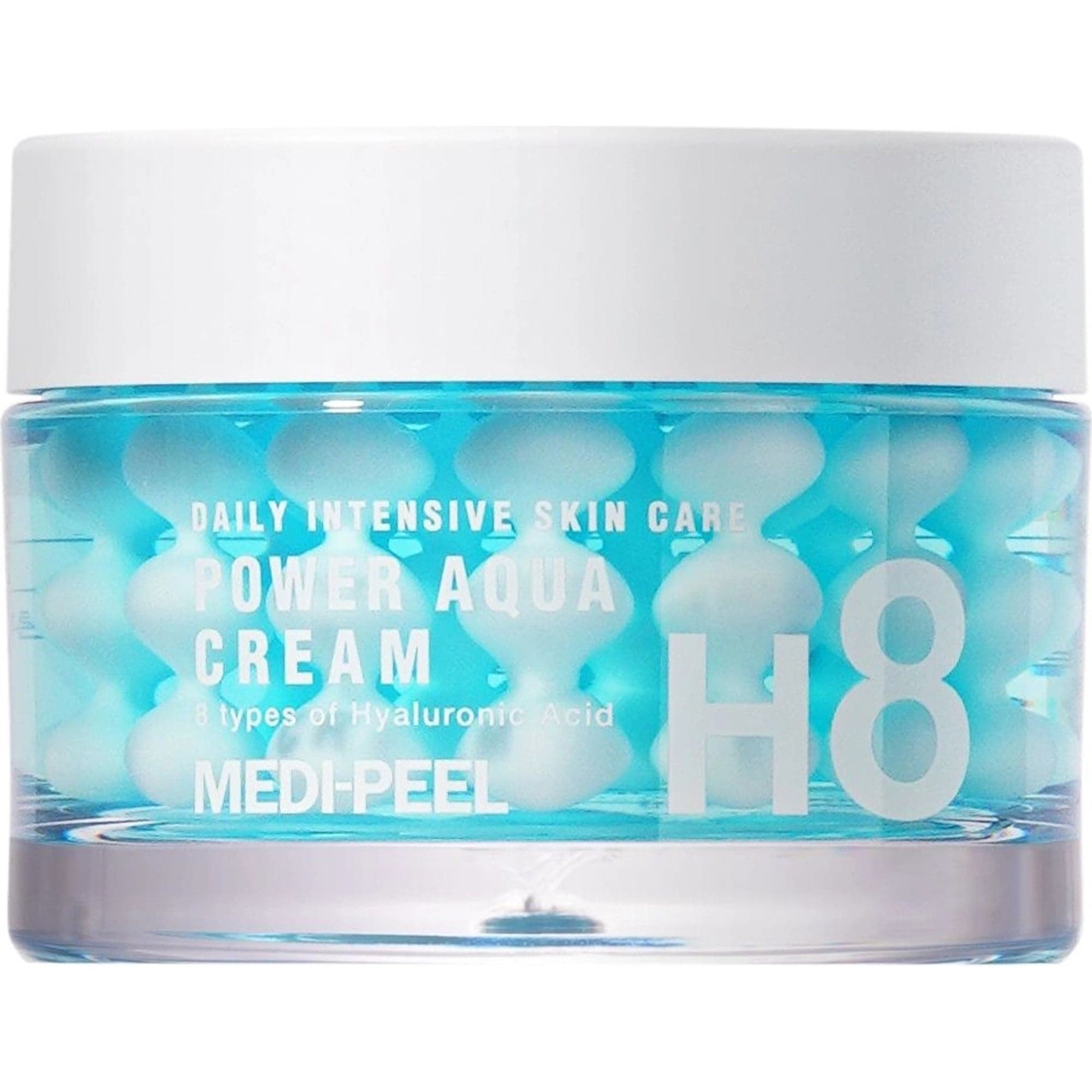 Хидратиращ капсулен антиейдж крем MEDI-PEEL Power Aqua Cream H8 50ml