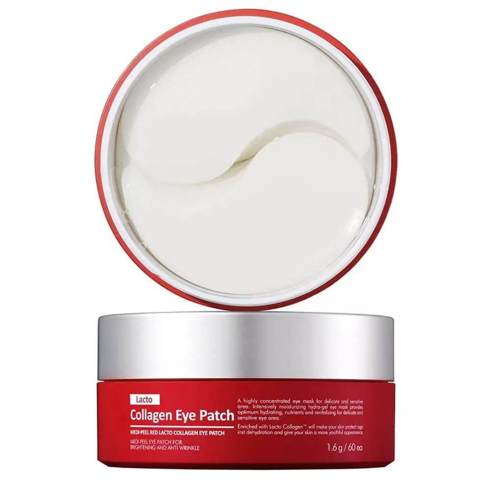 Пачове за очи с колаген Medi-peel RED Lacto Collagen EYE Patch 60бр