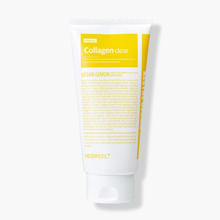 Почистваща пяна с колаген MEDI-PEEL Vegan Vitamin Collagen Clear Gel Cleanser 300ml