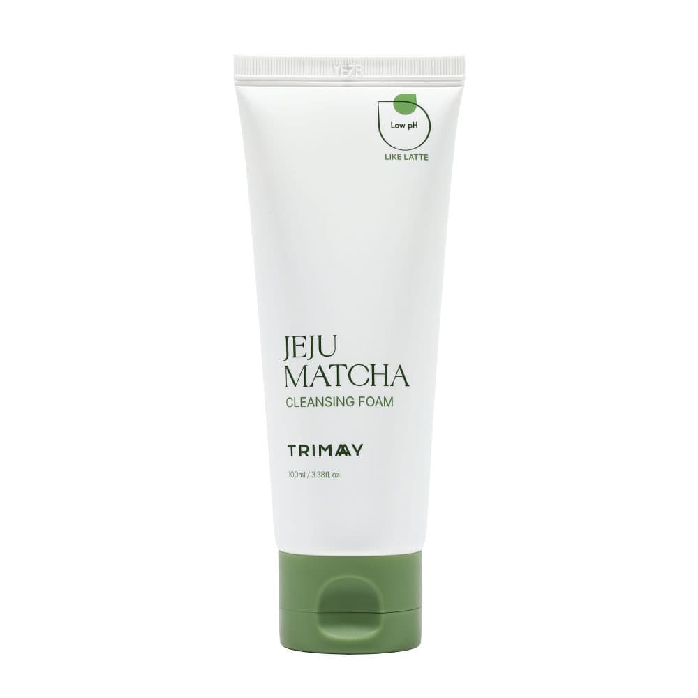 Измивна пяна с матча Trimay Jeju Matcha Cleansing Foam 100ml