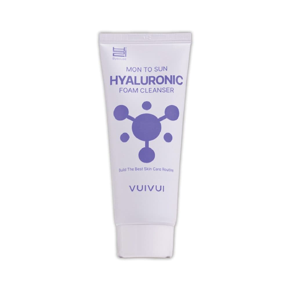 Измивна пяна с хиалуронова киселина Byeolee MON TO SUN Hyaluronic Foam Cleanser 100g
