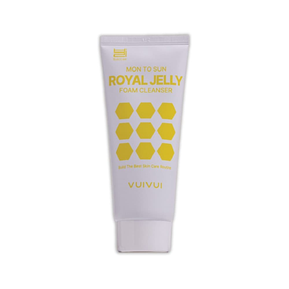 Измивна пяна с пчелно млечице Byeolee MON TO SUN Royal Jelly Foam Cleanser 100g