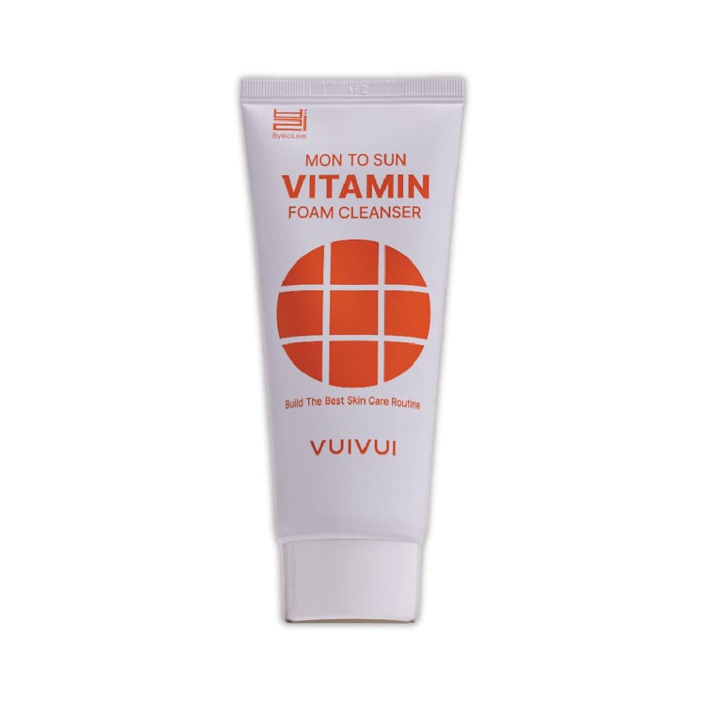 Измивна пяна с витамини Byeolee MON TO SUN Vitamin Foam Cleanser 100g